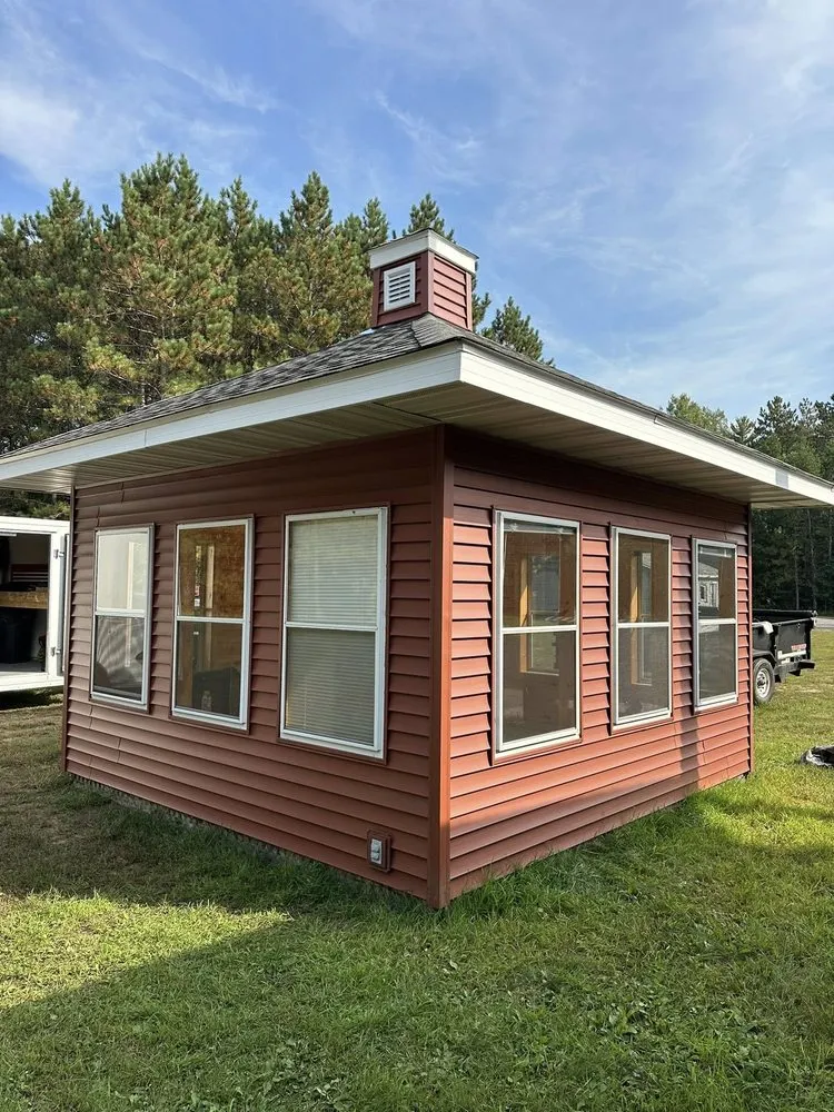 Licensed roof leak repair in Vesper, WI - Erickson General Construction
