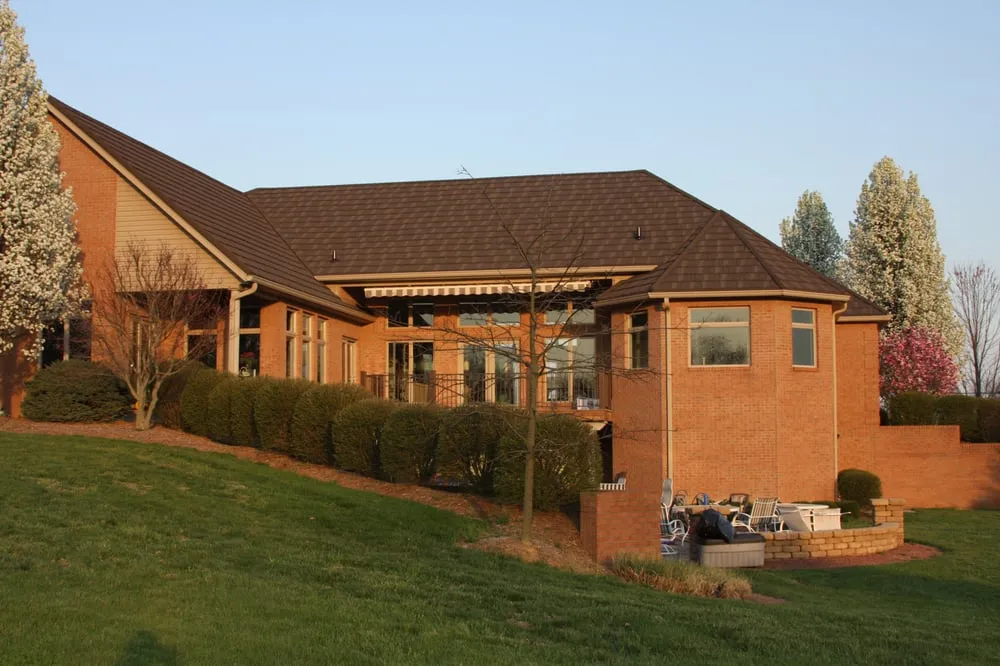 Licensed metal roofing installation in Lacrosse, WI by Erie Construction