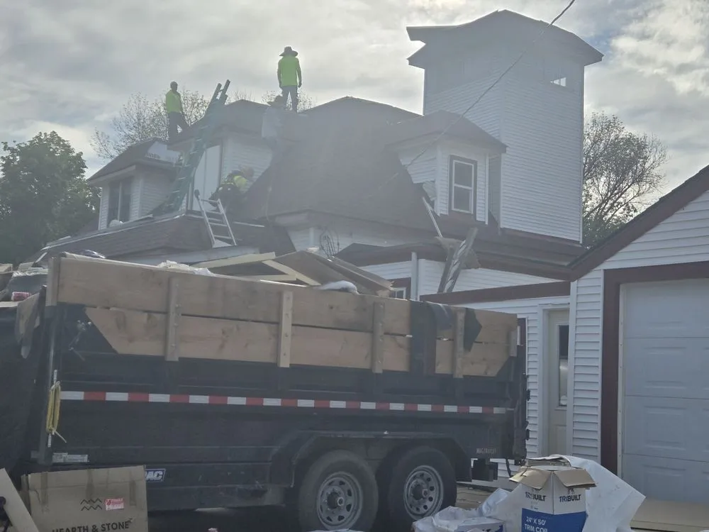 Slide of Erie Construction