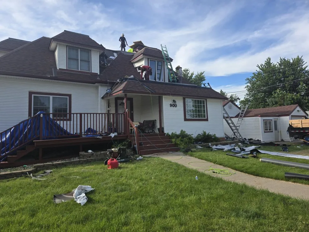 Slide of Erie Construction