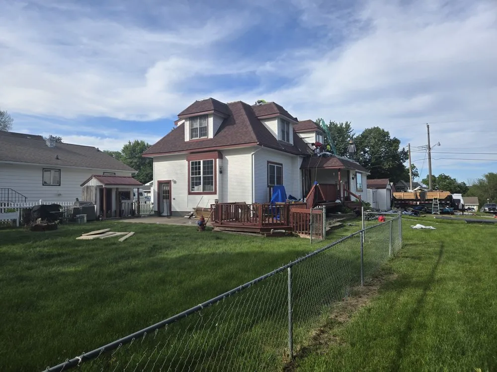 Slide of Erie Construction