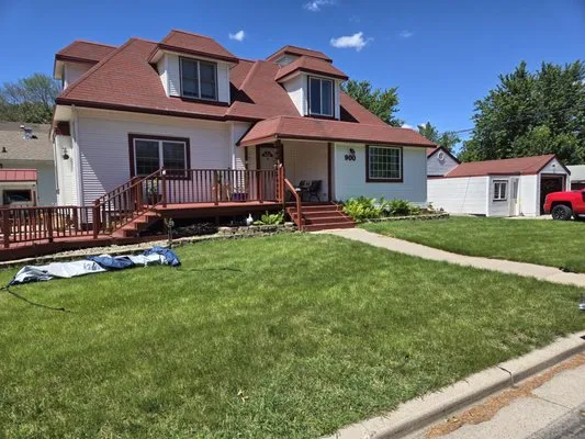 Erie Construction Logo