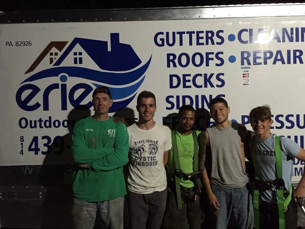 Slide of Erie Outdoor Services