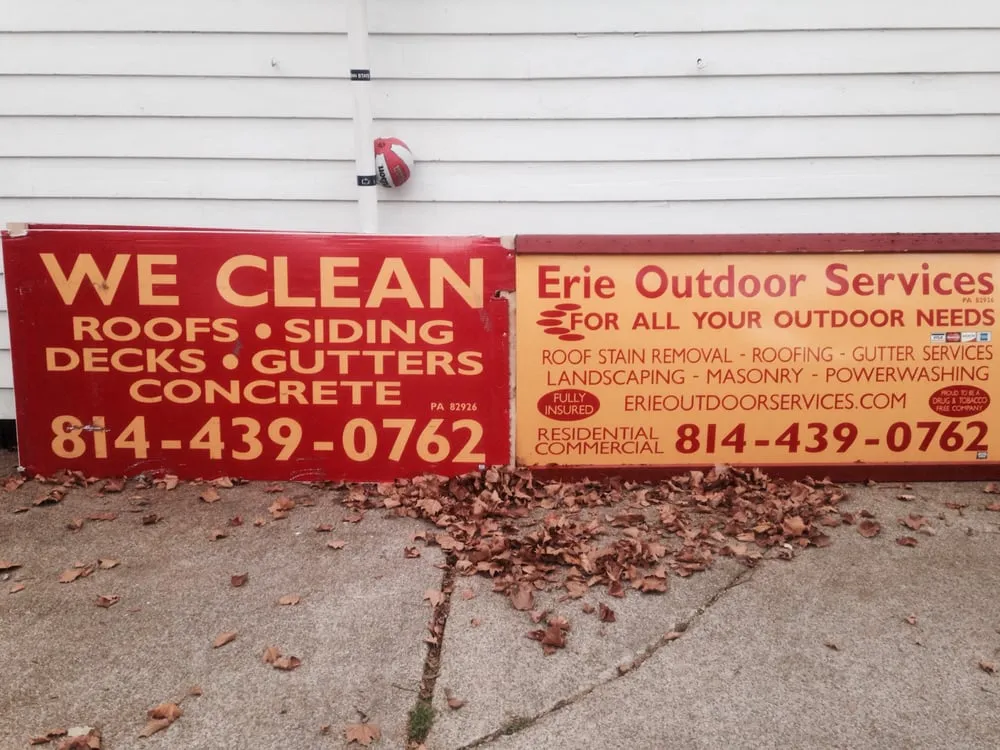 Slide of Erie Outdoor Services