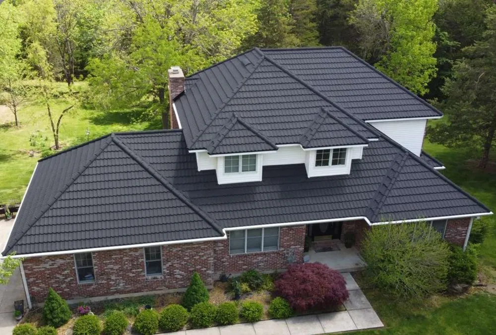 Slide of Erie Roofing