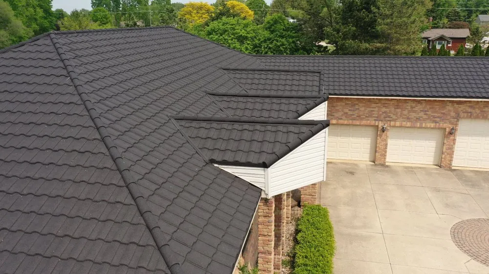 Slide of Erie Roofing