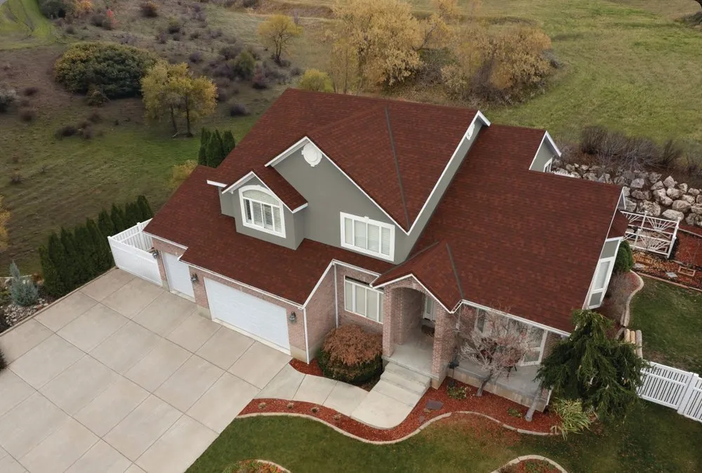 Slide of Erie Roofing