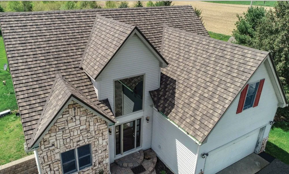 Slide of Erie Roofing