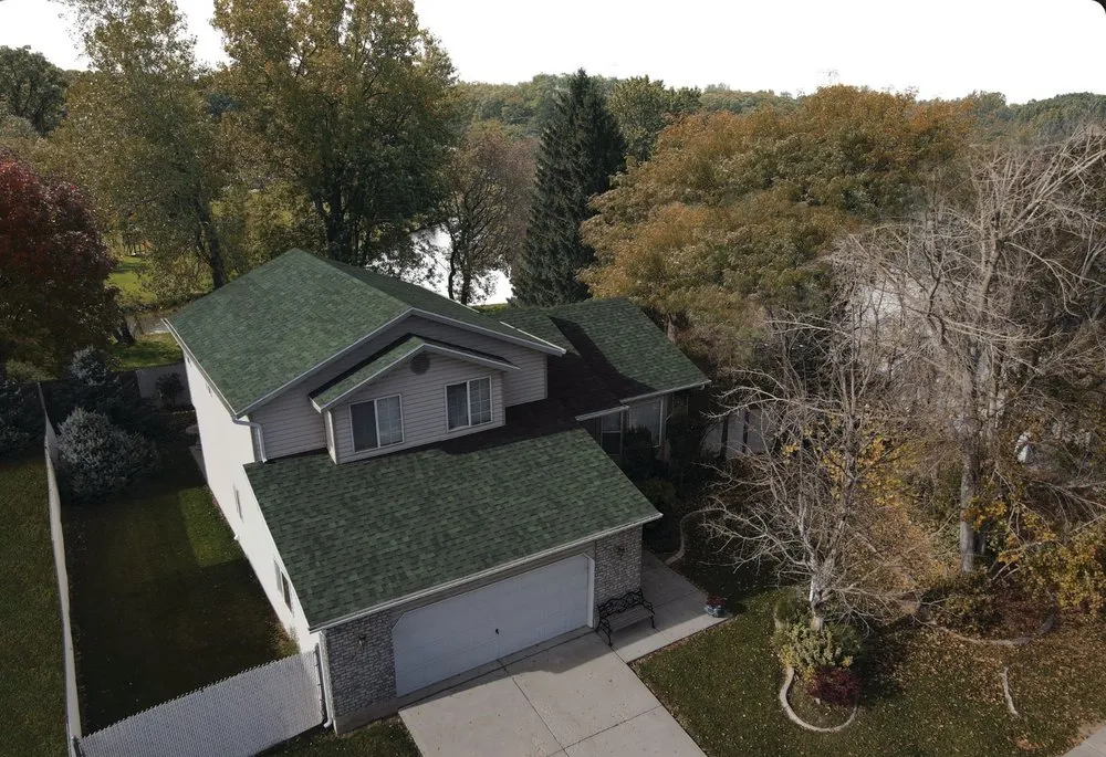 Slide of Erie Roofing