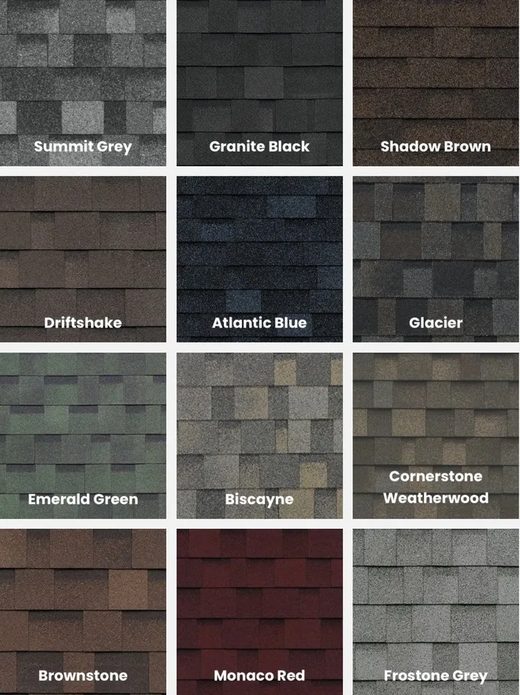 Slide of Erie Roofing