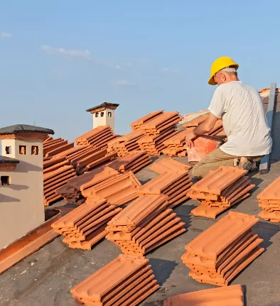 Slide of Erie Roofing