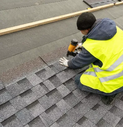 Slide of Erie Roofing