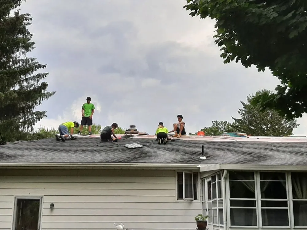 Slide of Erie SPF Roof Coatings and Insulation