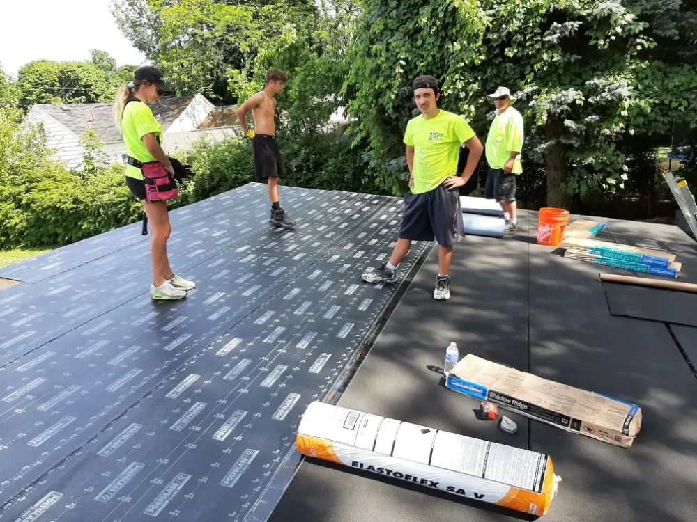 Slide of Erie SPF Roof Coatings and Insulation