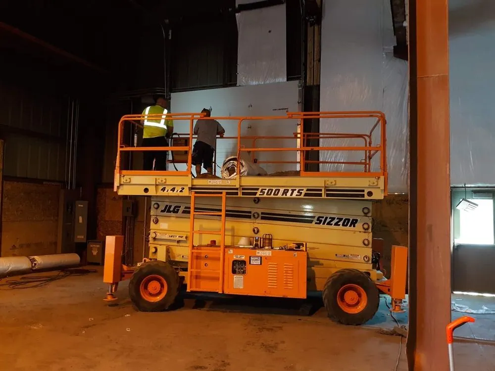 Slide of Erie SPF Roof Coatings and Insulation