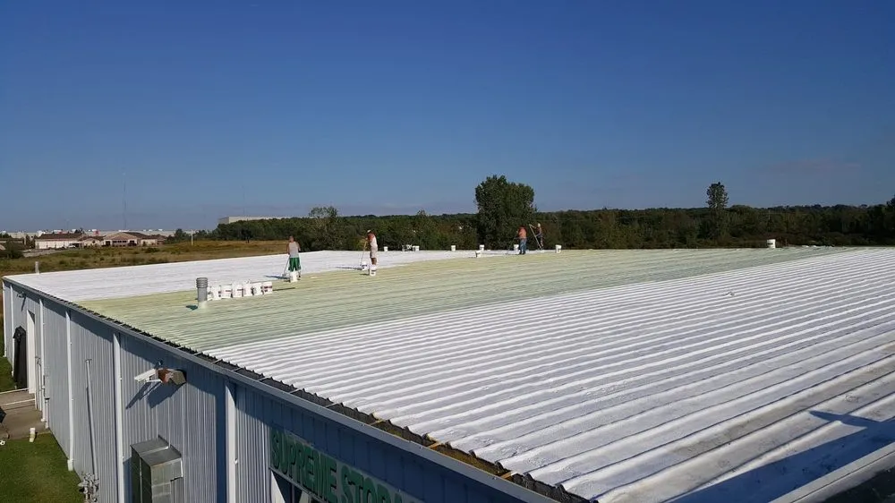 Slide of Erie SPF Roof Coatings and Insulation