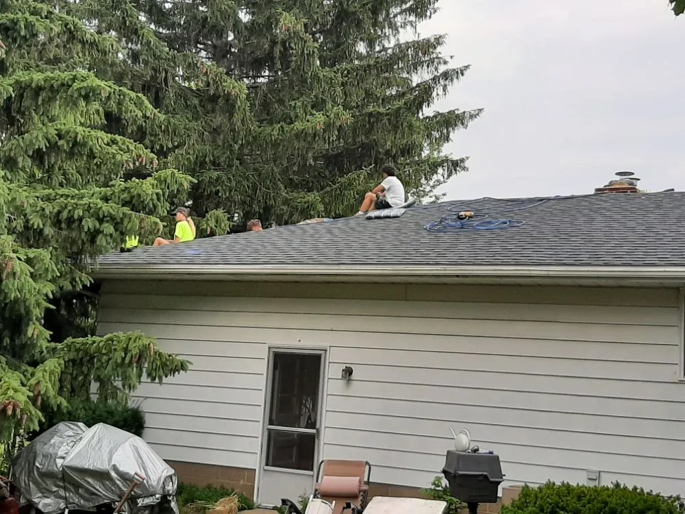 Slide of Erie SPF Roof Coatings and Insulation