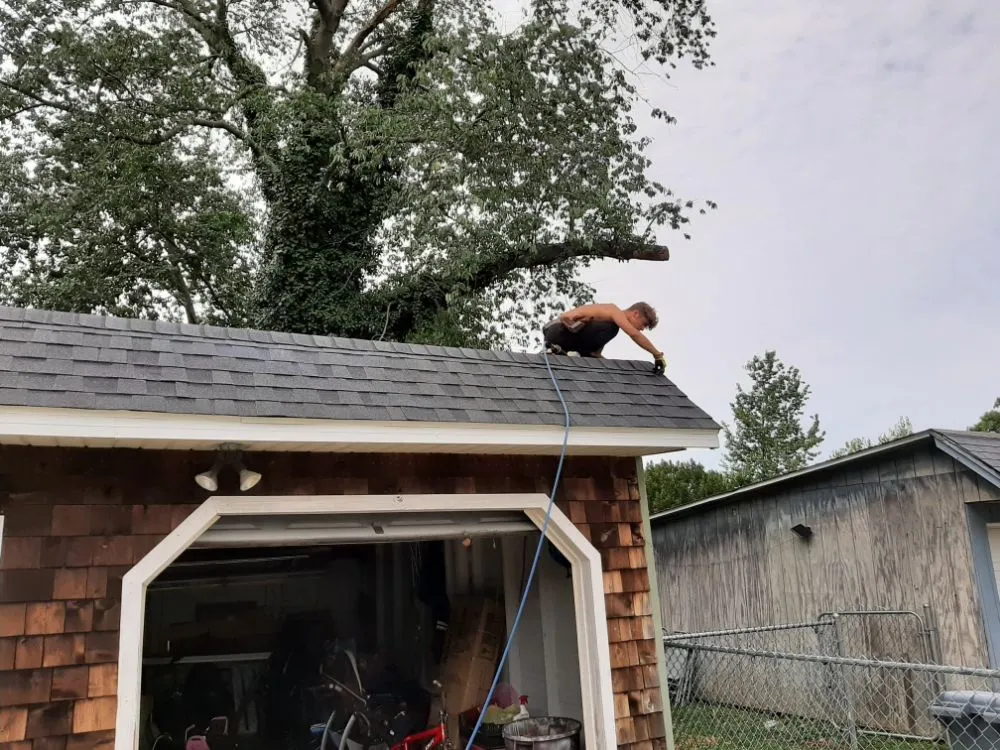 Slide of Erie SPF Roof Coatings and Insulation