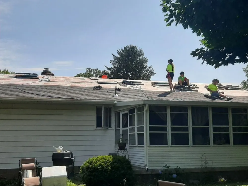 Slide of Erie SPF Roof Coatings and Insulation