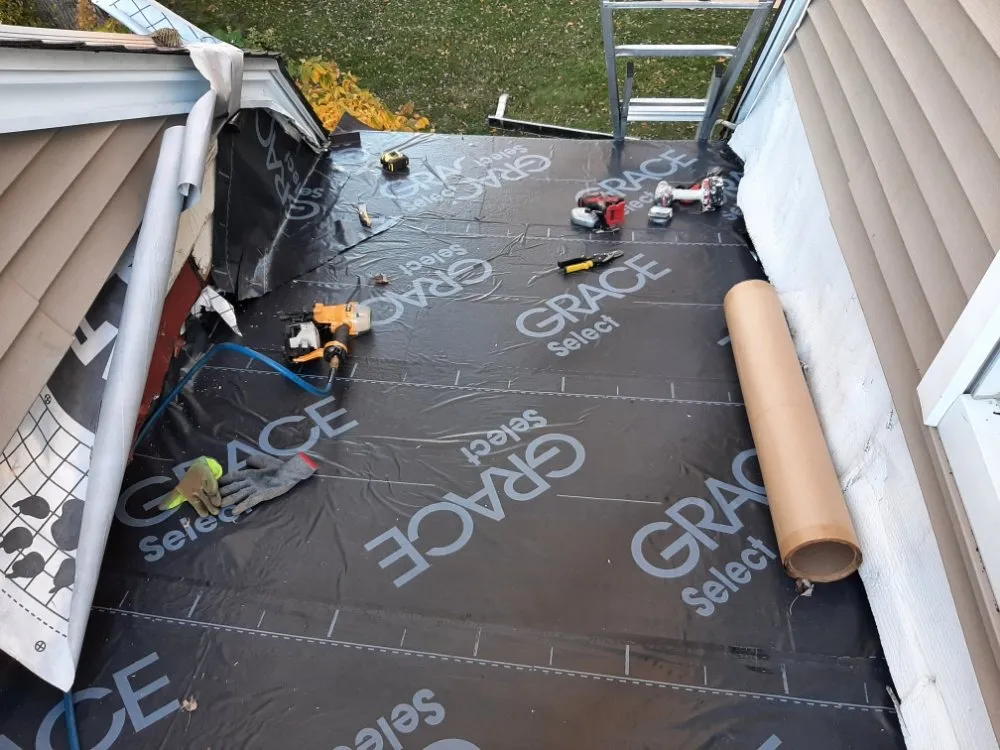 Slide of Erie SPF Roof Coatings and Insulation