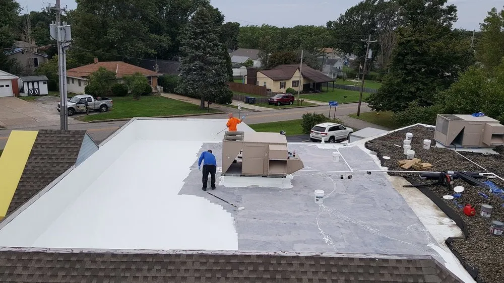 Slide of Erie SPF Roof Coatings and Insulation
