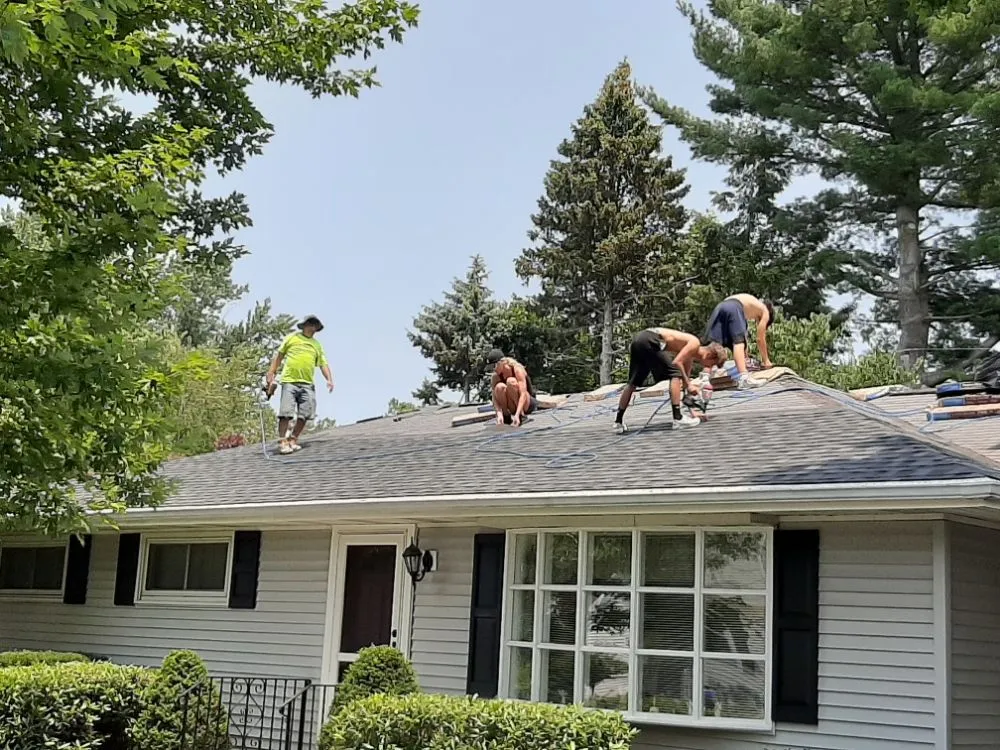 Slide of Erie SPF Roof Coatings and Insulation