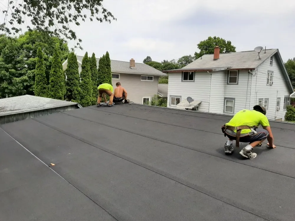 Slide of Erie SPF Roof Coatings and Insulation