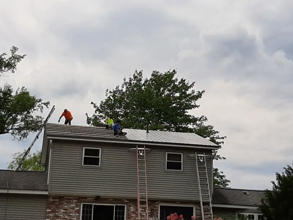 Slide of Erie SPF Roof Coatings and Insulation