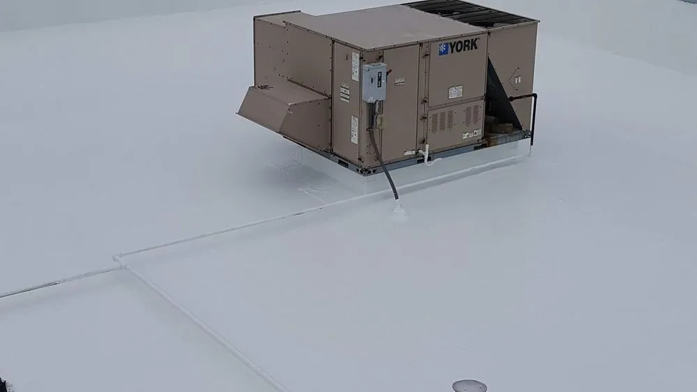 Slide of Erie SPF Roof Coatings and Insulation