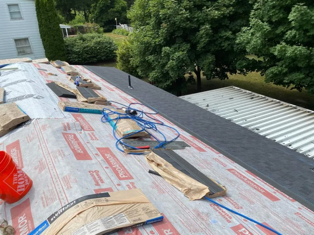Slide of Erie SPF Roof Coatings and Insulation