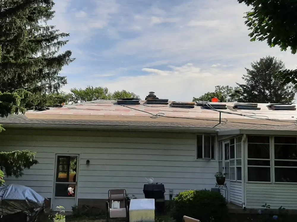 Slide of Erie SPF Roof Coatings and Insulation