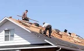 Ernesto Roofing Logo