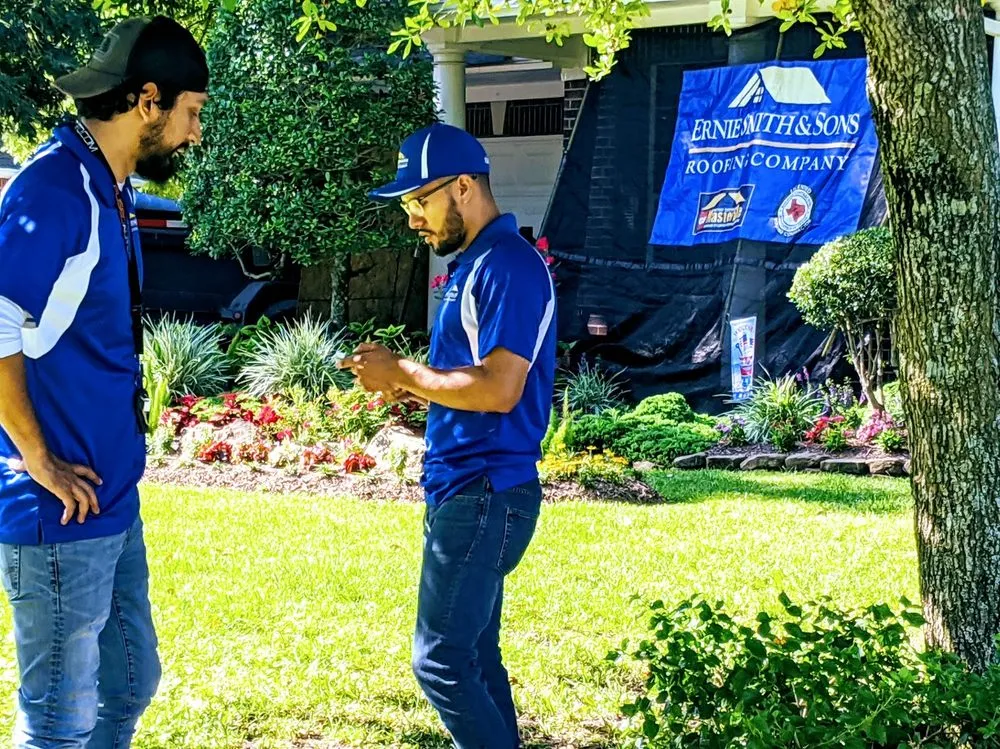 Slide of Ernie Smith & Sons Roofing