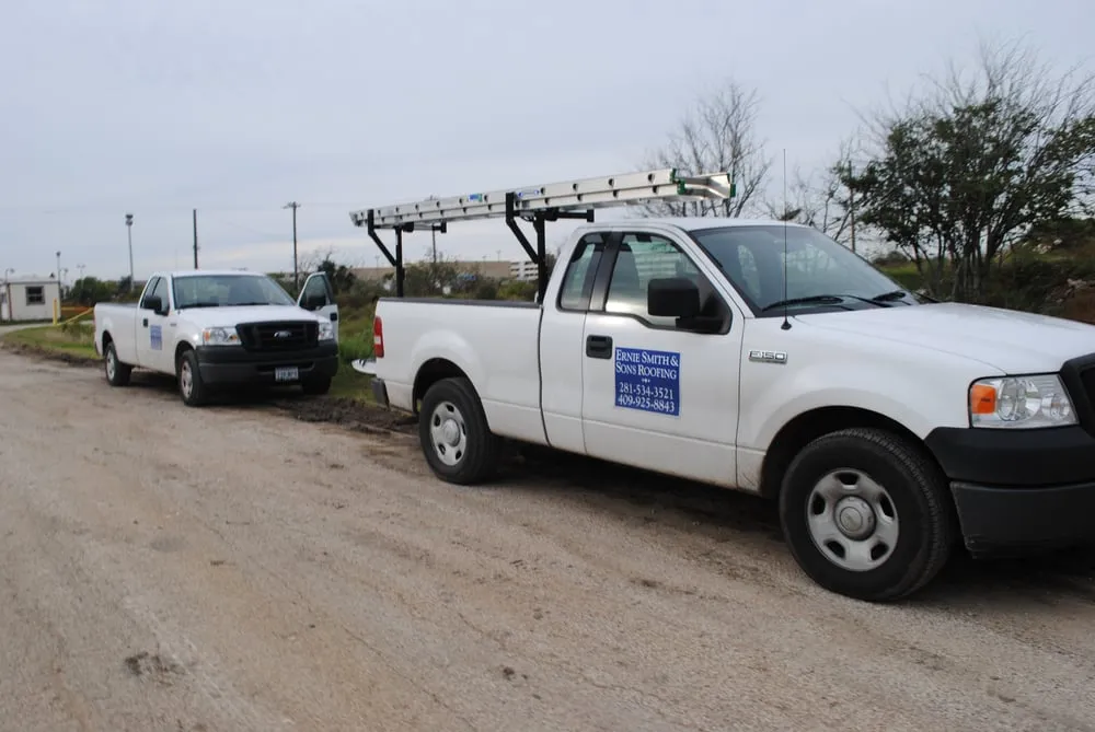 Slide of Ernie Smith & Sons Roofing