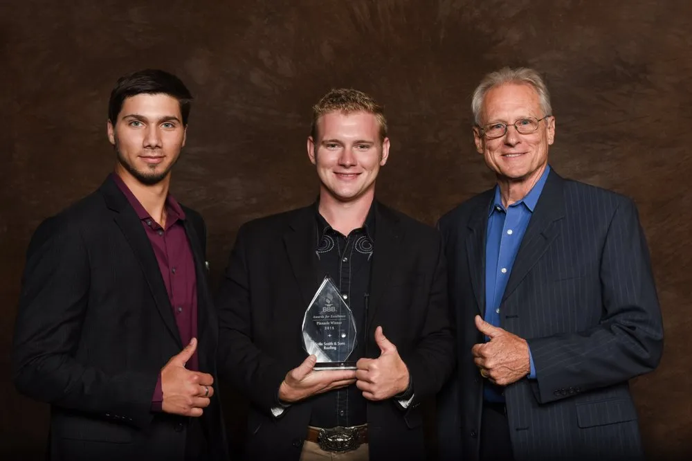 Slide of Ernie Smith & Sons Roofing