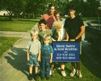 Slide of Ernie Smith & Sons Roofing