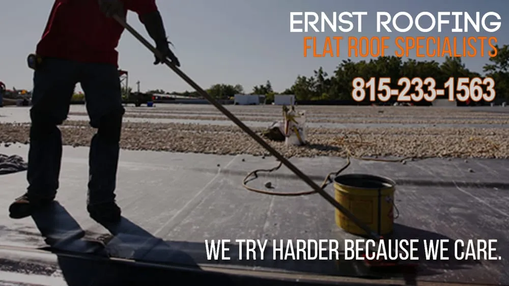 Slide of Ernst Roofing Company