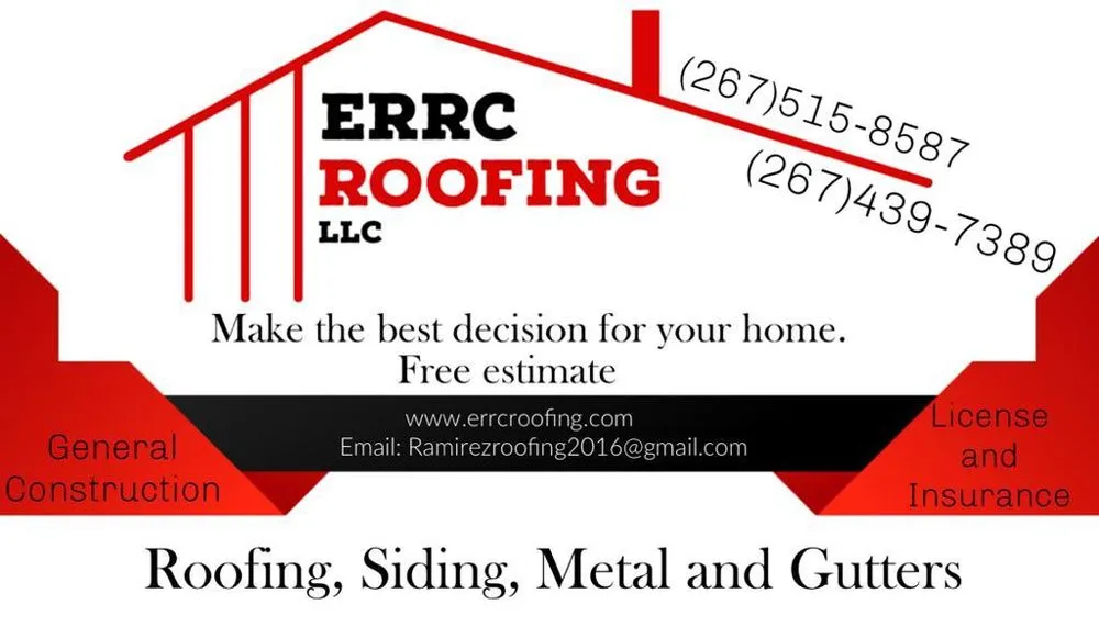 Slide of ERRC Roofing
