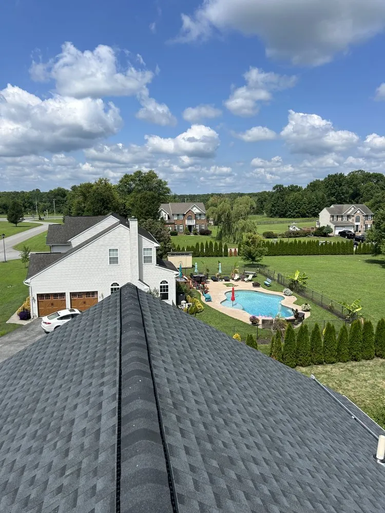 Trusted shingle roofing service in Camden wyoming, DE by ES Construction