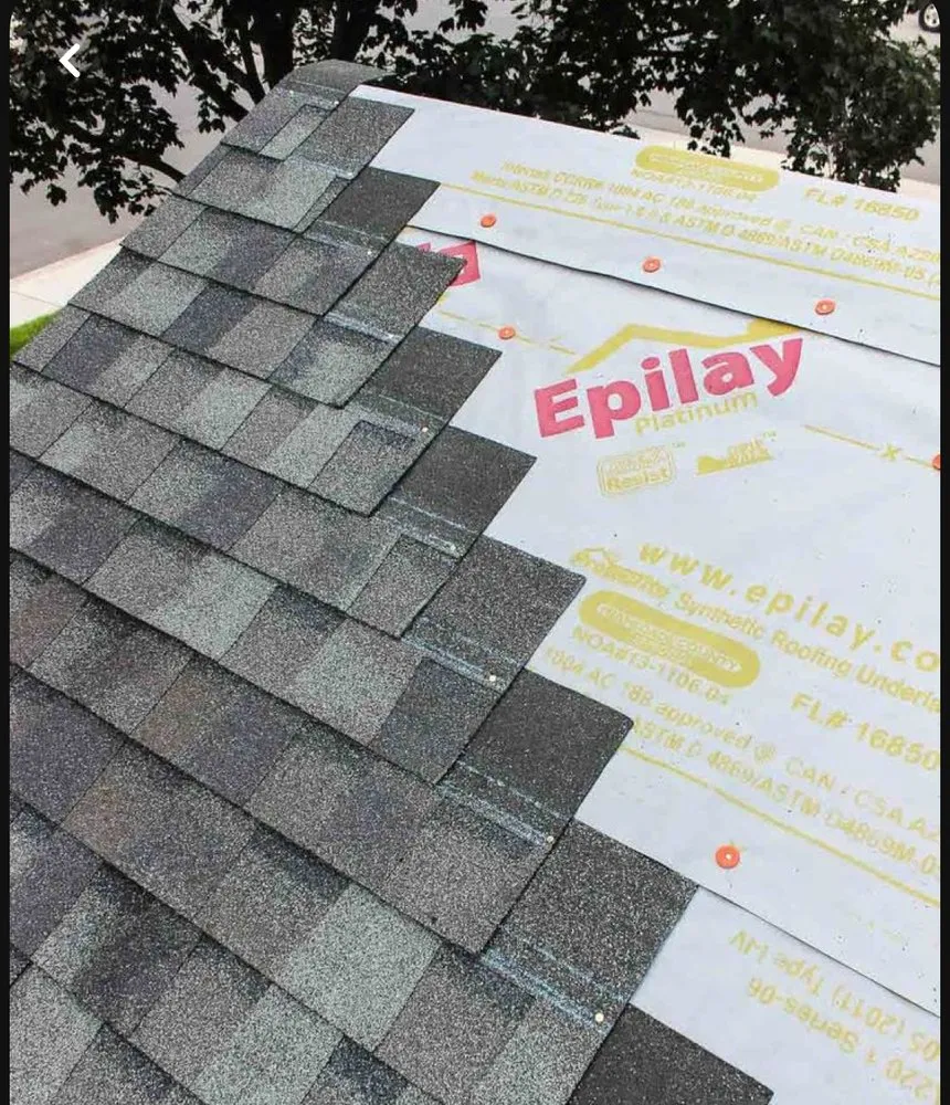 Local metal roofing installation for homes across Camden wyoming, DE - ES Construction