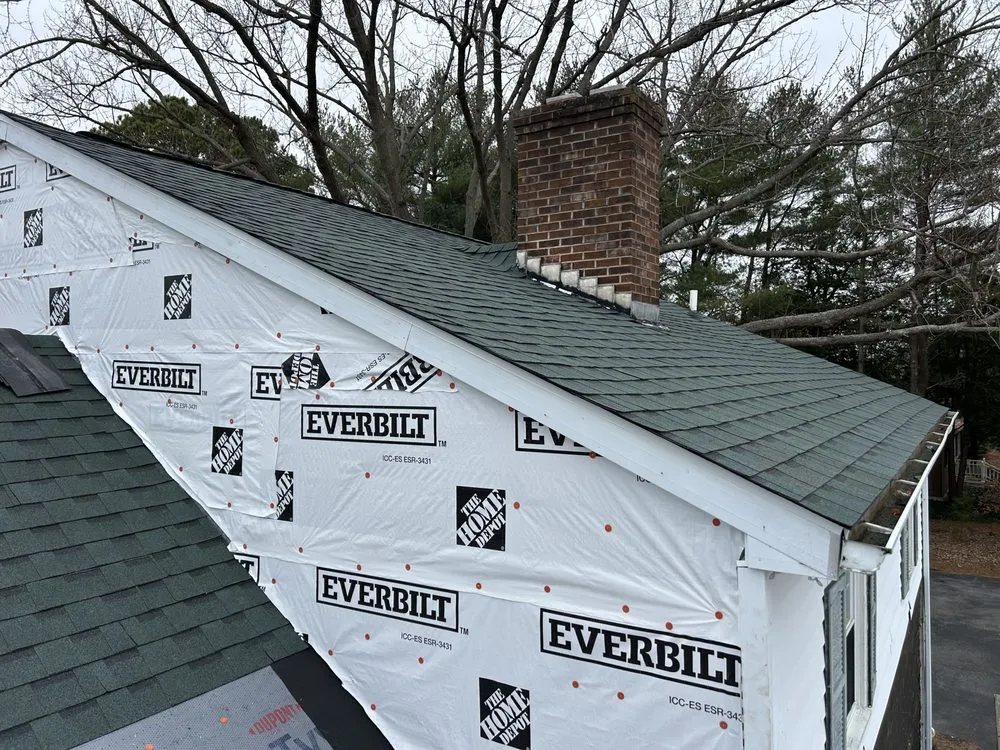 Trusted roof leak repair experts serving Camden wyoming, DE - ES Construction