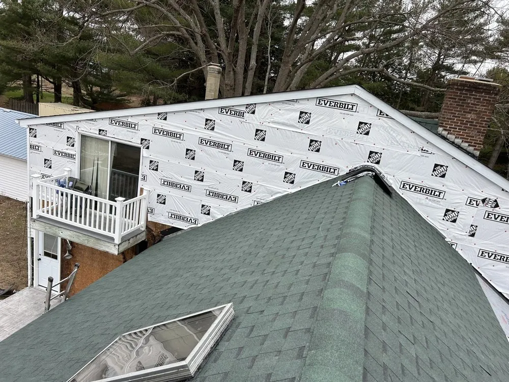 Local storm damage roof repair for residential properties across Camden wyoming, DE - ES Construction