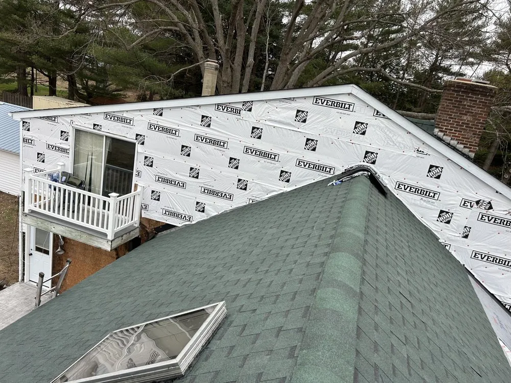 Local shingle roofing service in Camden wyoming, DE - ES Construction
