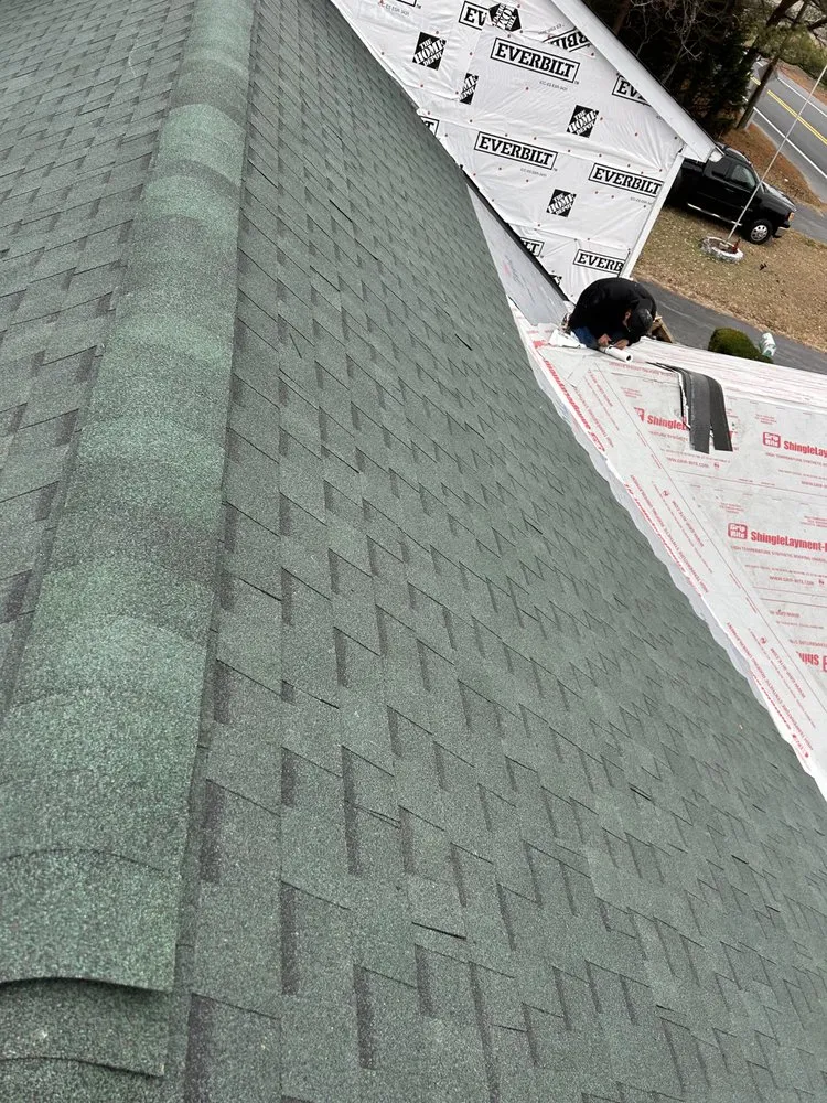 Local residential roofing service in Camden wyoming, DE - ES Construction