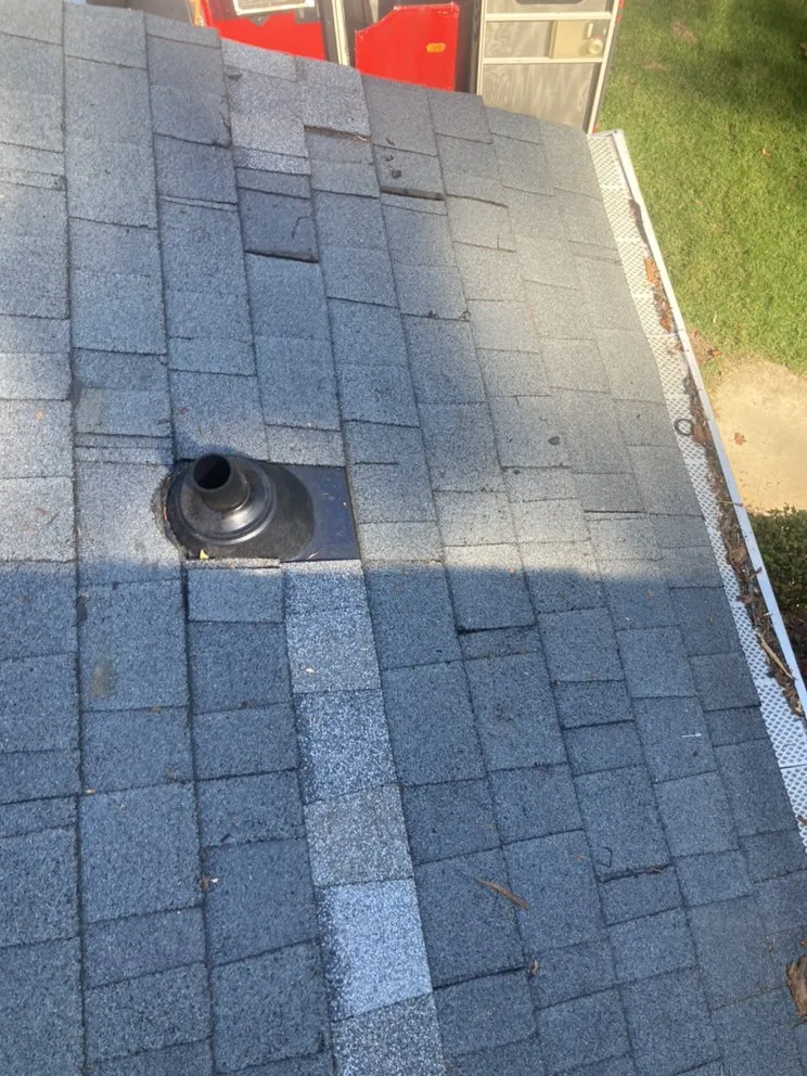 Slide of ES Roofing & Gutters