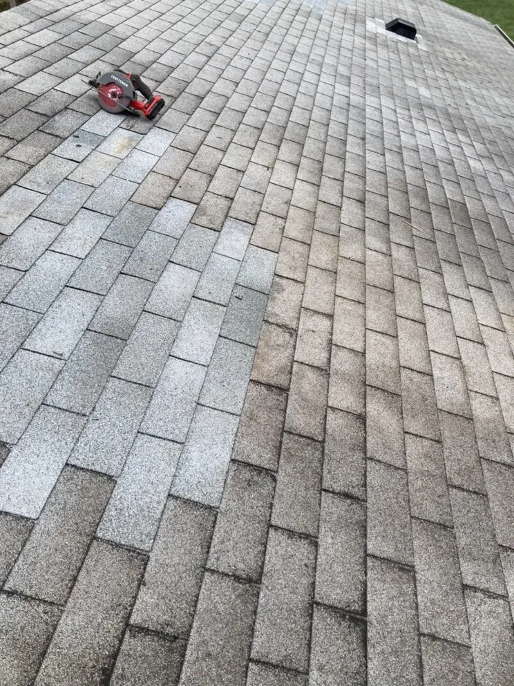 Slide of ES Roofing & Gutters