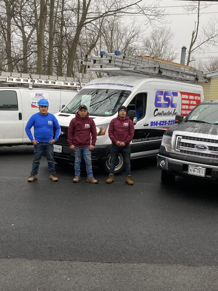 Slide of ESC Contractor