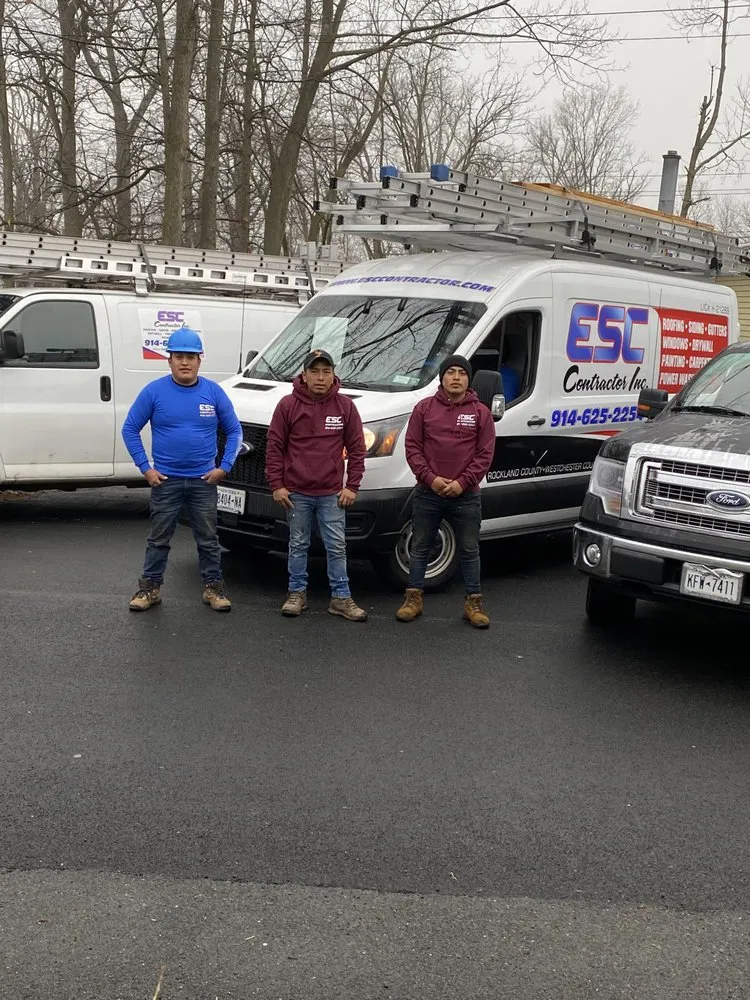 Slide of ESC Contractor