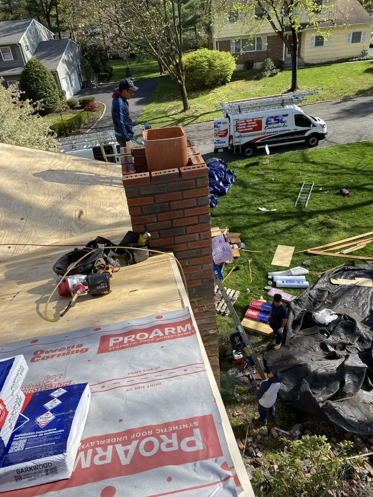 Slide of ESC Contractor