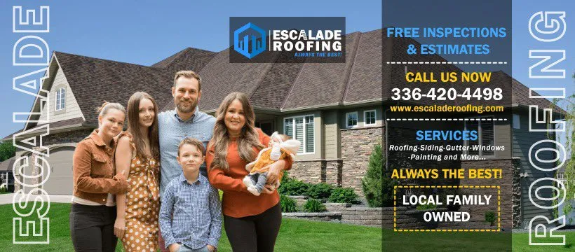 Slide of Escalade Roofing